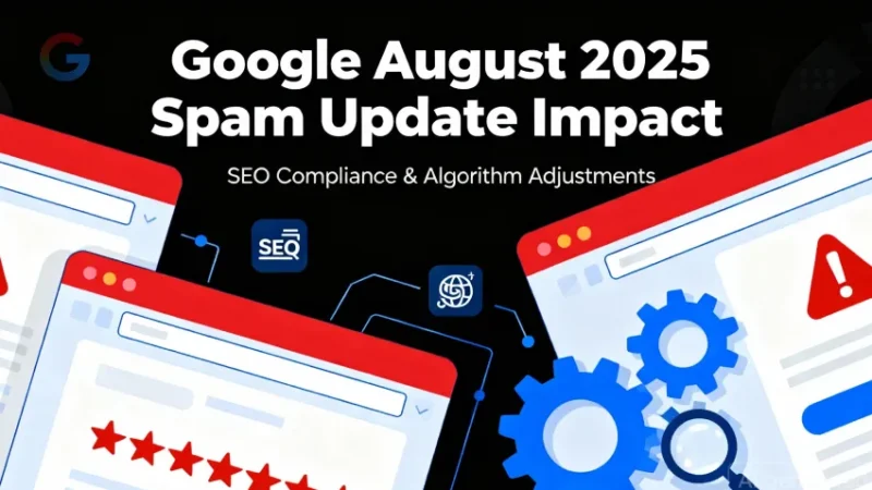 Impact of August 2025 Spam Update