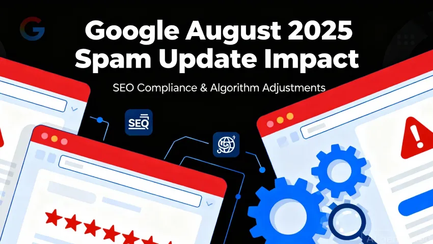 Impact of August 2025 Spam Update
