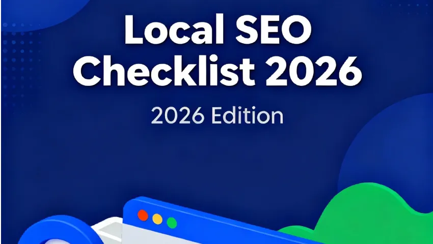 local seo checklist for 2026