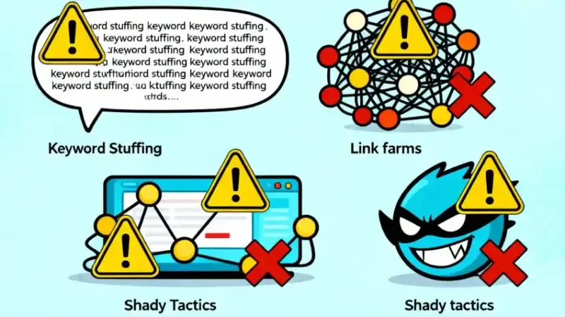 outdated seo practices