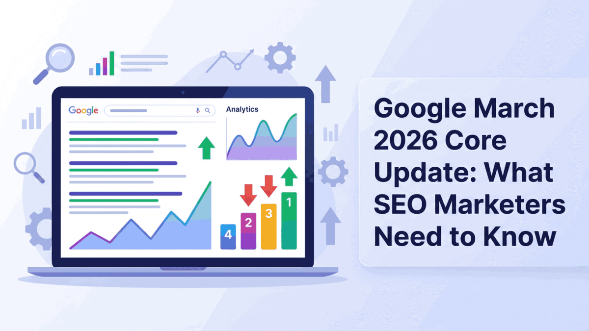 Google March 2026 Core Update